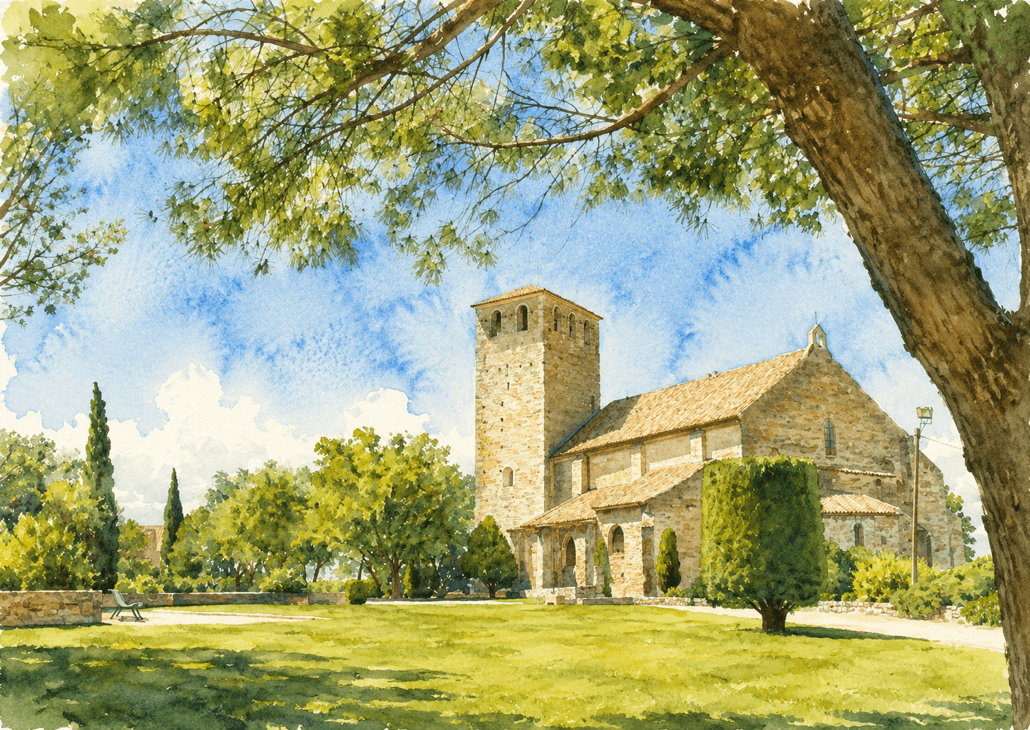 Église de la cérémonie religieuse