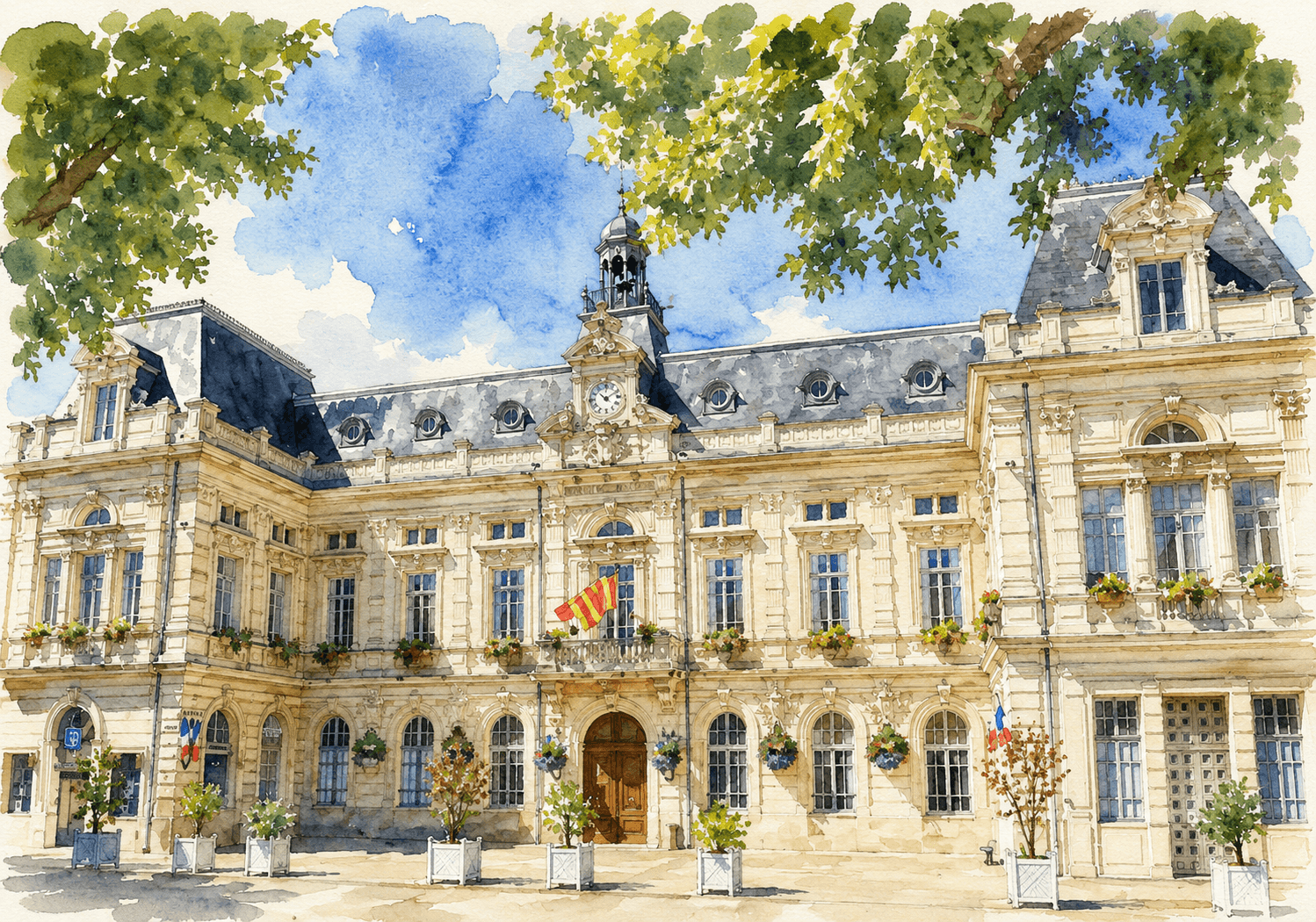 Mairie de la cérémonie civile