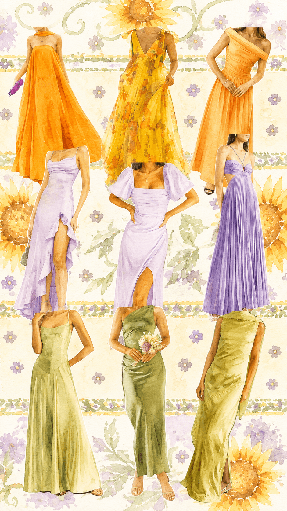 Inspiration tenue femme mariage du sud